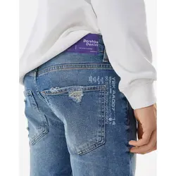 خرید شلوار جین مردانه برشکا کد 68827 | فروشگاه اینترنتی بانی استایل