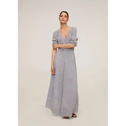 خرید پیراهن بلند زنانه منگو کد 68541 | فروشگاه اینترنتی بانی استایل