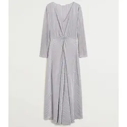 خرید پیراهن بلند زنانه منگو کد 68541 | فروشگاه اینترنتی بانی استایل