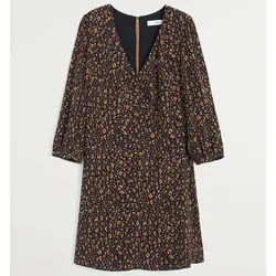 خرید پیراهن ویسکوز زنانه منگو کد 68554 | فروشگاه اینترنتی بانی استایل