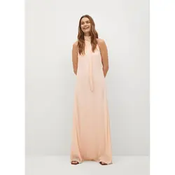 خرید پیراهن بلند زنانه منگو کد 68499 | فروشگاه اینترنتی بانی استایل