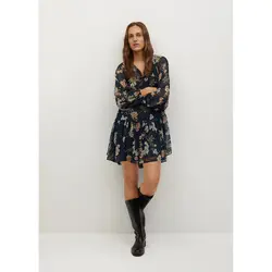 خرید پیراهن کوتاه زنانه منگو کد 68415 | فروشگاه اینترنتی بانی استایل