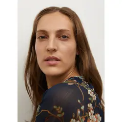 خرید پیراهن کوتاه زنانه منگو کد 68415 | فروشگاه اینترنتی بانی استایل