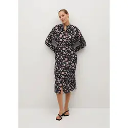 خرید پیراهن میدی زنانه منگو کد 68426 | فروشگاه اینترنتی بانی استایل