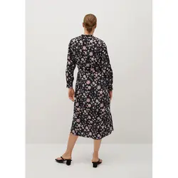 خرید پیراهن میدی زنانه منگو کد 68426 | فروشگاه اینترنتی بانی استایل