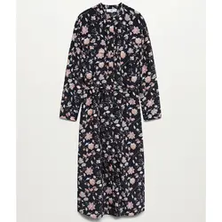 خرید پیراهن میدی زنانه منگو کد 68426 | فروشگاه اینترنتی بانی استایل