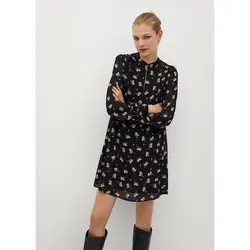 خرید پیراهن زنانه منگو کد 68450 | فروشگاه اینترنتی بانی استایل