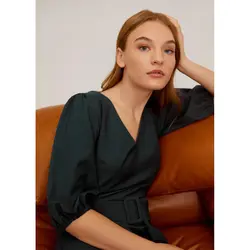 خرید پیراهن کوتاه زنانه منگو کد 68402 | فروشگاه اینترنتی بانی استایل
