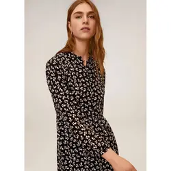 خرید پیراهن کوتاه زنانه منگو کد 68379 | فروشگاه اینترنتی بانی استایل