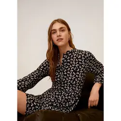 خرید پیراهن کوتاه زنانه منگو کد 68379 | فروشگاه اینترنتی بانی استایل