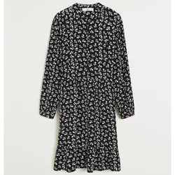 خرید پیراهن کوتاه زنانه منگو کد 68379 | فروشگاه اینترنتی بانی استایل