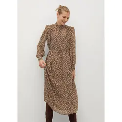 خرید پیراهن میدی زنانه منگو کد 68053 | فروشگاه اینترنتی بانی استایل