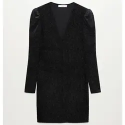 خرید پیراهن کوتاه زنانه منگو کد 68075 | فروشگاه اینترنتی بانی استایل