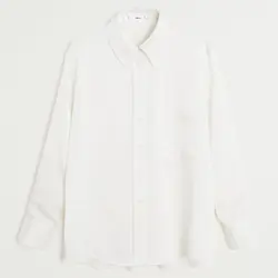 خرید شومیز ساتن زنانه منگو کد 67873 | فروشگاه اینترنتی بانی استایل