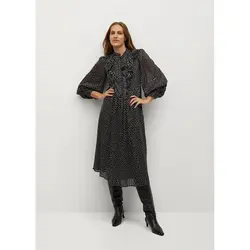 قیمت و خرید پیراهن زنانه منگو کد 68041 | فروشگاه اینترنتی بانی استایل