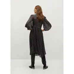 قیمت و خرید پیراهن زنانه منگو کد 68041 | فروشگاه اینترنتی بانی استایل