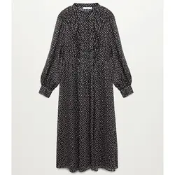 قیمت و خرید پیراهن زنانه منگو کد 68041 | فروشگاه اینترنتی بانی استایل