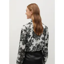 قیمت و خرید بلوز زنانه منگو کد 67965 | فروشگاه اینترنتی بانی استایل