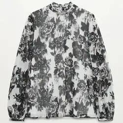 قیمت و خرید بلوز زنانه منگو کد 67965 | فروشگاه اینترنتی بانی استایل