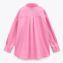 خرید شومیز آستین بلند زنانه زارا کد 70202 | فروشگاه اینترنتی بانی استایل