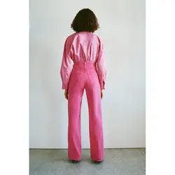 خرید شومیز آستین بلند زنانه زارا کد 70202 | فروشگاه اینترنتی بانی استایل