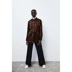 قیمت و خرید شومیز زنانه زارا کد 70156 | فروشگاه اینترنتی بانی استایل