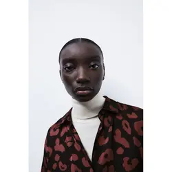 قیمت و خرید شومیز زنانه زارا کد 70156 | فروشگاه اینترنتی بانی استایل