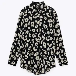 قیمت و خرید شومیز زنانه زارا کد 70143 | فروشگاه اینترنتی بانی استایل