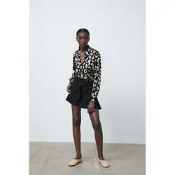 قیمت و خرید شومیز زنانه زارا کد 70143 | فروشگاه اینترنتی بانی استایل