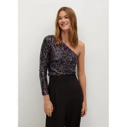 قیمت و خرید بلوز زنانه منگو کد 67717 | فروشگاه اینترنتی بانی استایل