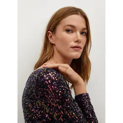 قیمت و خرید بلوز زنانه منگو کد 67717 | فروشگاه اینترنتی بانی استایل