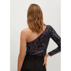 قیمت و خرید بلوز زنانه منگو کد 67717 | فروشگاه اینترنتی بانی استایل