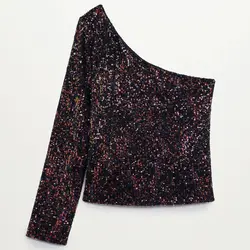 قیمت و خرید بلوز زنانه منگو کد 67717 | فروشگاه اینترنتی بانی استایل