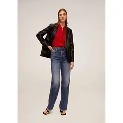 خرید شومیز آستین بلند زنانه منگو کد 67656 | فروشگاه اینترنتی بانی استایل