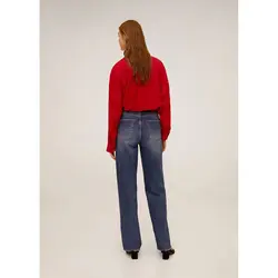 خرید شومیز آستین بلند زنانه منگو کد 67656 | فروشگاه اینترنتی بانی استایل