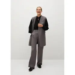 خرید بلوز دکمه دار زنانه منگو کد 67616 | فروشگاه اینترنتی بانی استایل