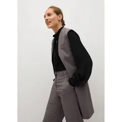 خرید بلوز دکمه دار زنانه منگو کد 67616 | فروشگاه اینترنتی بانی استایل