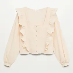 قیمت و خرید بلوز زنانه منگو کد 67547 | فروشگاه اینترنتی بانی استایل