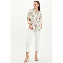 خرید تونیک گلدار زنانه دفکتو 67108 | فروشگاه اینترنتی بانی استایل