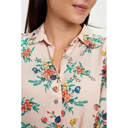 خرید تونیک گلدار زنانه دفکتو 67108 | فروشگاه اینترنتی بانی استایل