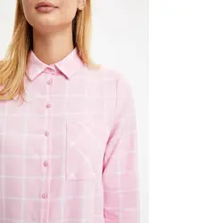 خرید تونیک چهارخانه زنانه دفکتو کد 67131 | فروشگاه اینترنتی بانی استایل