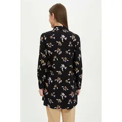 خرید تونیک آستین بلند زنانه دفکتو کد 66986 | فروشگاه اینترنتی بانی استایل