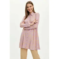 خرید تونیک آستین بلند زنانه دفکتو کد 66980 | فروشگاه اینترنتی بانی استایل