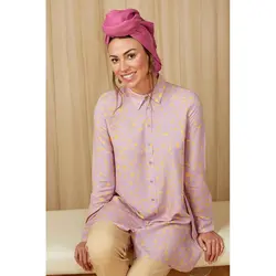 خرید تونیک آستین بلند زنانه دفکتو کد 66980 | فروشگاه اینترنتی بانی استایل