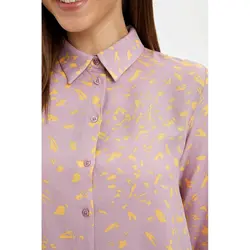 خرید تونیک آستین بلند زنانه دفکتو کد 66980 | فروشگاه اینترنتی بانی استایل