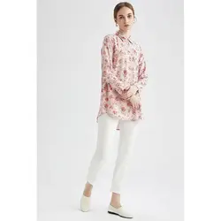 خرید تونیک گلدار زنانه دفکتو کد 66934 | فروشگاه اینترنتی بانی استایل