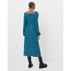 خرید پیراهن میدی زنانه برشکا کد 66275 | فروشگاه اینترنتی بانی استایل