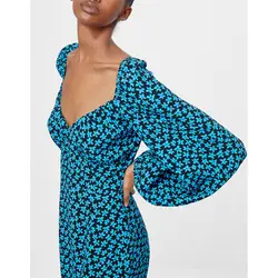 خرید پیراهن میدی زنانه برشکا کد 66275 | فروشگاه اینترنتی بانی استایل