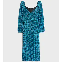 خرید پیراهن میدی زنانه برشکا کد 66275 | فروشگاه اینترنتی بانی استایل