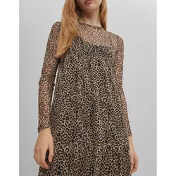 خرید پیراهن بلند زنانه برشکا کد 66204 | فروشگاه اینترنتی بانی استایل